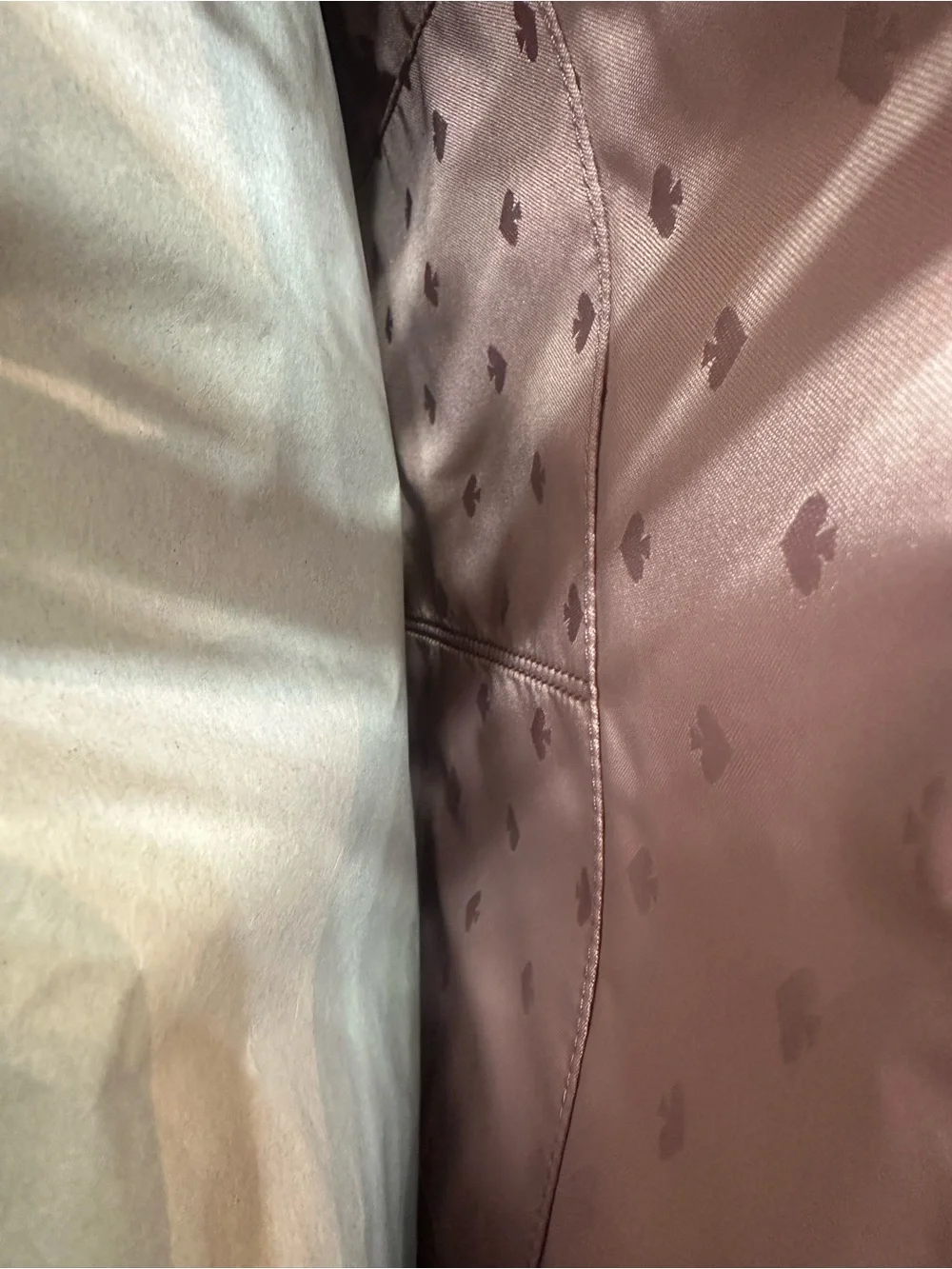 kate spade Greta court in dusty rose NWT